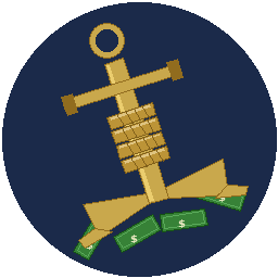 Captains 3% Club crest